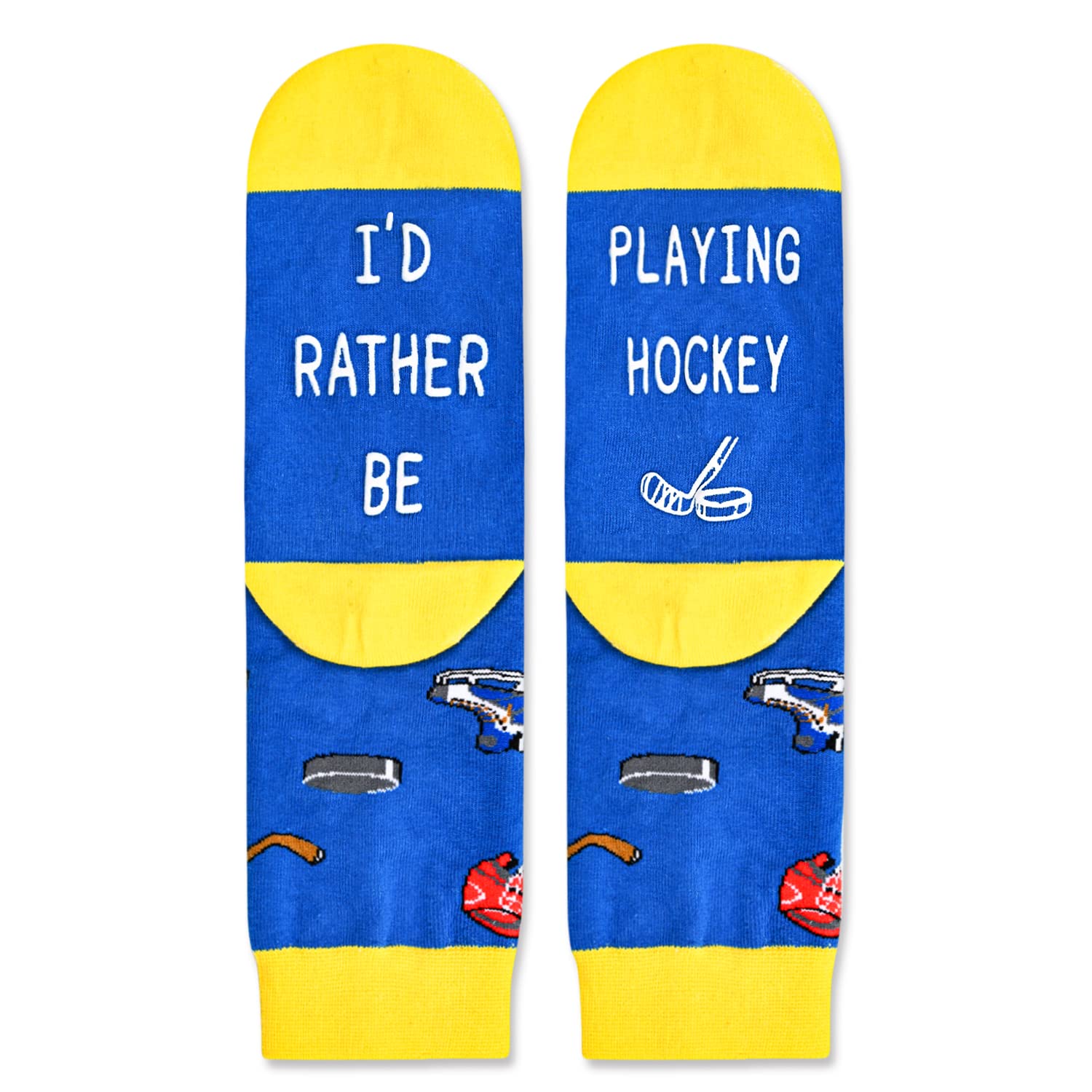 HAPPYPOP Hockey Gifts For Kids Boys Girls - Gifts For Kids Boys Girls 7-9 Years, Gifts For Hockey Players Lovers, Field Ice Hockey Socks