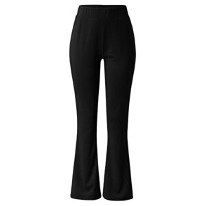 Women's Flare Leggings,Bootcut Yoga Pants for Women High Waisted Soft & Breathable Flare Workout Pants Leggings