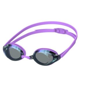 speedo 8003195153121sz vanquisher 2.0 mirrored train like a team tlat purple/steel/irismirror 1sz