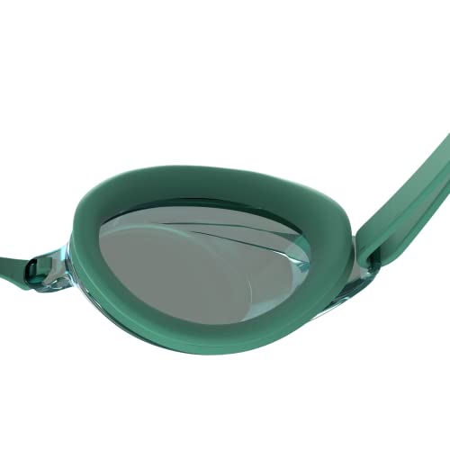 Speedo 8003195153031SZ Vanquisher 2.0 Mirrored Train Like A Team TLAT DARK GREEN/STEEL/EMERALDMIRROR 1SZ, One Size