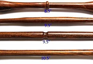 4 DEURA ROSEWOOD Irish Celtic BODHRAN Drum Tippers Beaters