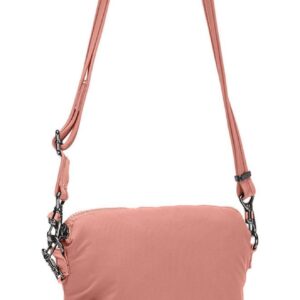 Pacsafe Women's Citysafe CX Anti Theft Convertible Crossbody, ECONYL Rose