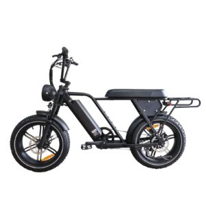 COR eBikes Nitro R Road Electric Bike/Moped - Matte Black