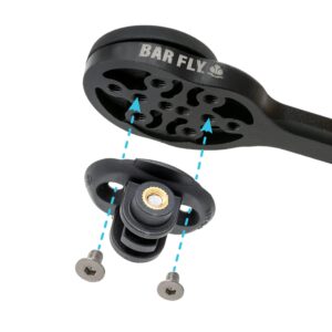 Bar Fly Prime Spoon Bicycle Computer and Accessory Mount