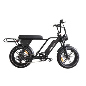 cor ebikes nitro r road electric bike/moped - matte black