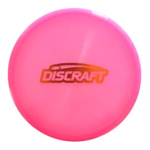 Discraft Zone in Glo Z Plastic | Limited Edition Glow in The Dark | Putt-and-Approach Disc Golf Disc