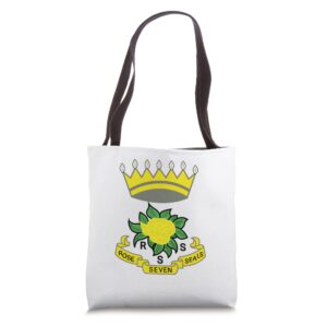 Roses of Seven Seals Supreme Excellent College OES RSS Tote Bag