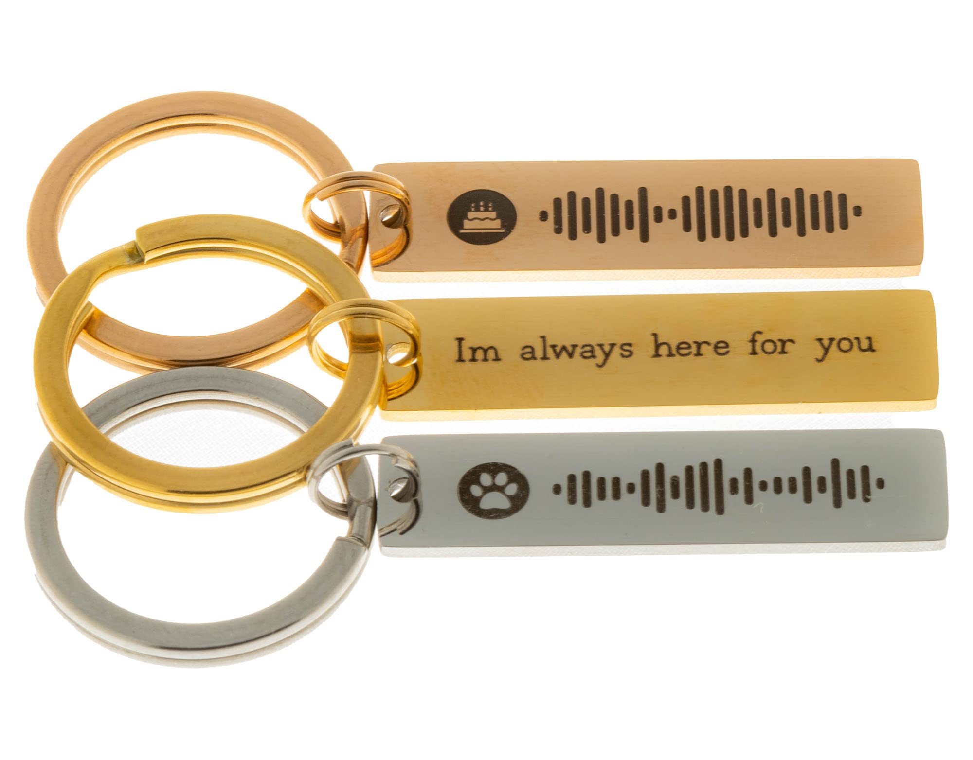 Personalized Music Code Keychain | Custom Song Code Gift | Personalized Keyring |Girlfriend Birthday Gift |Anniversary Song Code Keychain