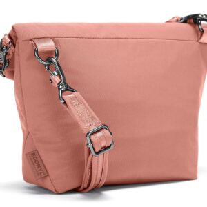 Pacsafe Women's Citysafe CX Anti Theft Convertible Crossbody, ECONYL Rose