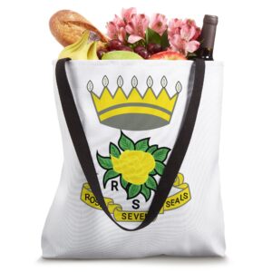 Roses of Seven Seals Supreme Excellent College OES RSS Tote Bag