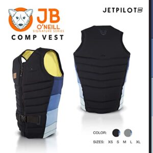 Jetpilot JB Oneill Neoprene Comp Vest-Black-M