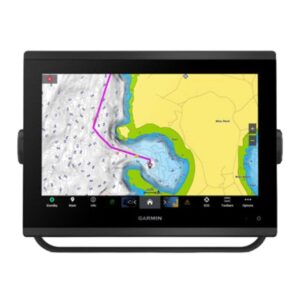 garmin 010-02367-61 gpsmap 1243xsv sidevü, clearvü and traditional chirp sonar with mapping - 12", navionics+