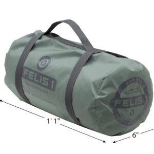 ALPS Mountaineering Felis 1-Person Tent, Recycled Materials