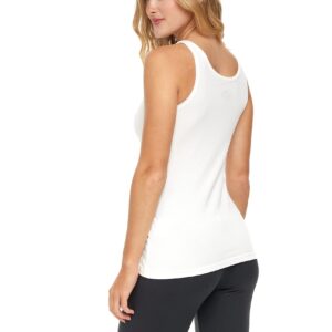 Sexy Basics Women's Cotton Stretch Tank Tops | Multi Packs & Colors Sport Tanks