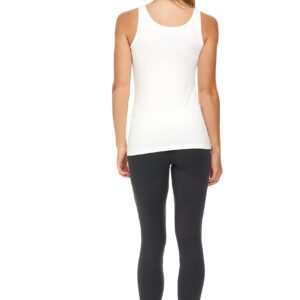 Sexy Basics Women's Cotton Stretch Tank Tops | Multi Packs & Colors Sport Tanks