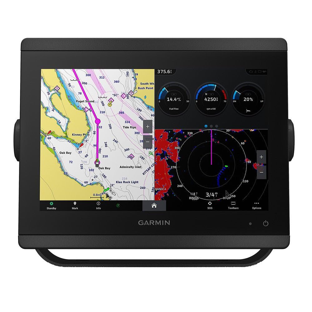 Garmin 010-02091-50 GPSMAP 8610 with Mapping - 10", Navionics+