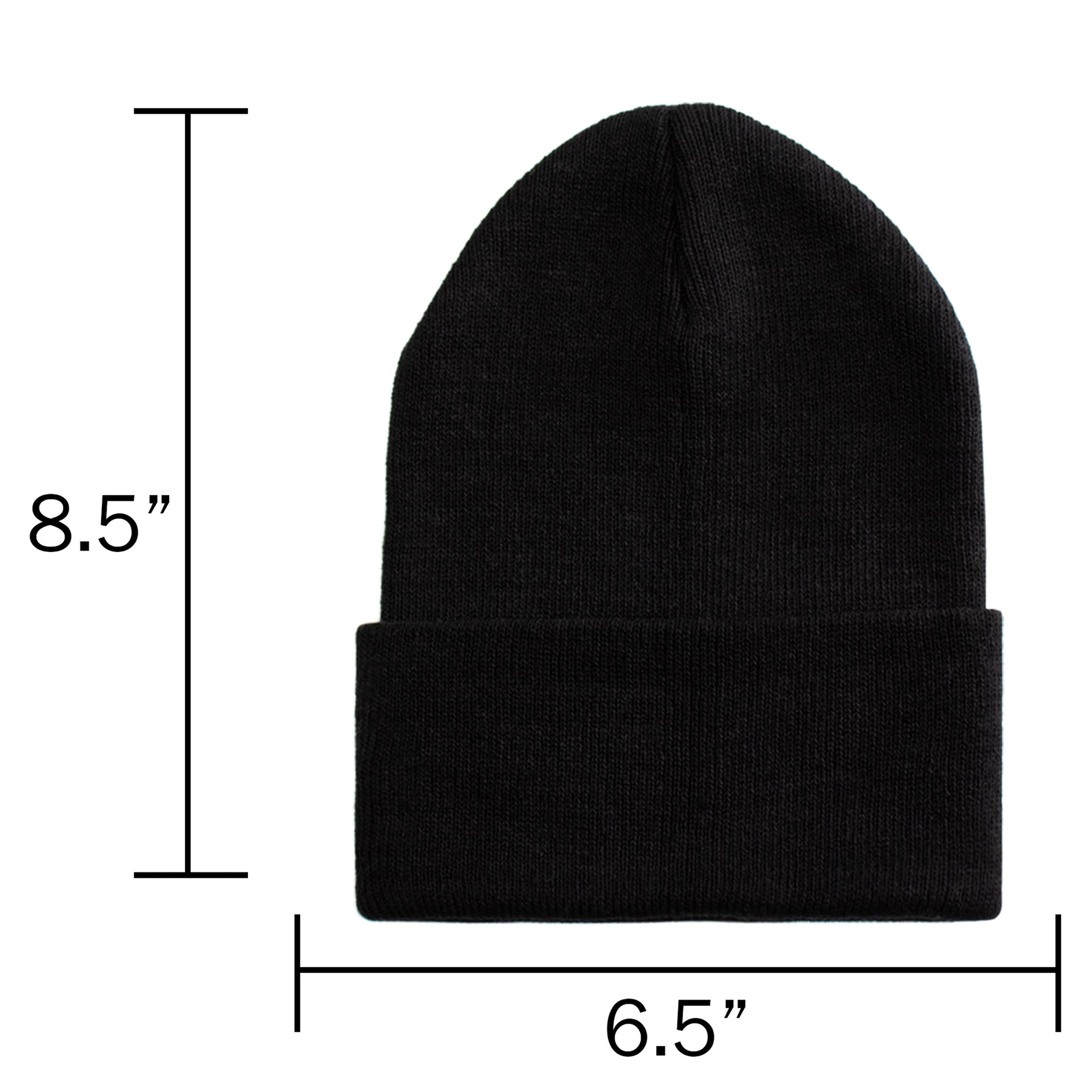 Moda West 96-Pack Bulk Beanies and Gloves - Wholesale Unisex Winter Accessories - 48 Winter Gloves Pairs, 48 Beanies