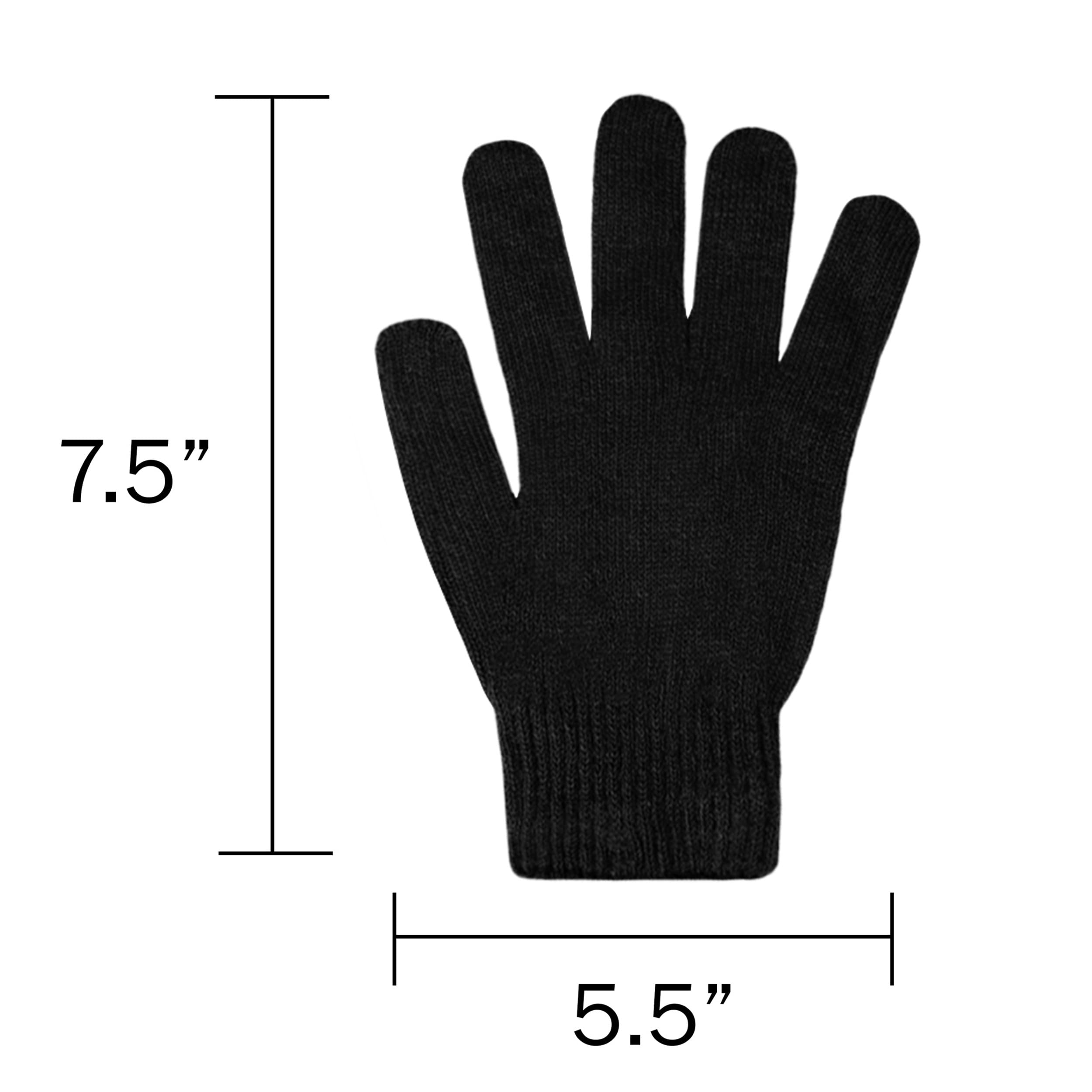 Moda West 96-Pack Bulk Beanies and Gloves - Wholesale Unisex Winter Accessories - 48 Winter Gloves Pairs, 48 Beanies