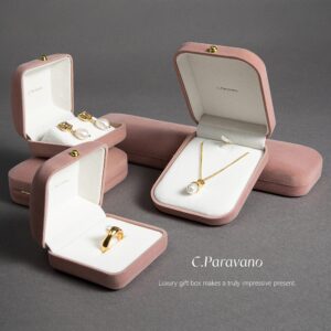 C.Paravano Necklaces for Women | Jewelry | Necklace | Gold Necklace for Women | Jewelry for Women | Chain Necklace | Pendant Necklace for Women | Necklaces for Women | Cystal Necklace Gold