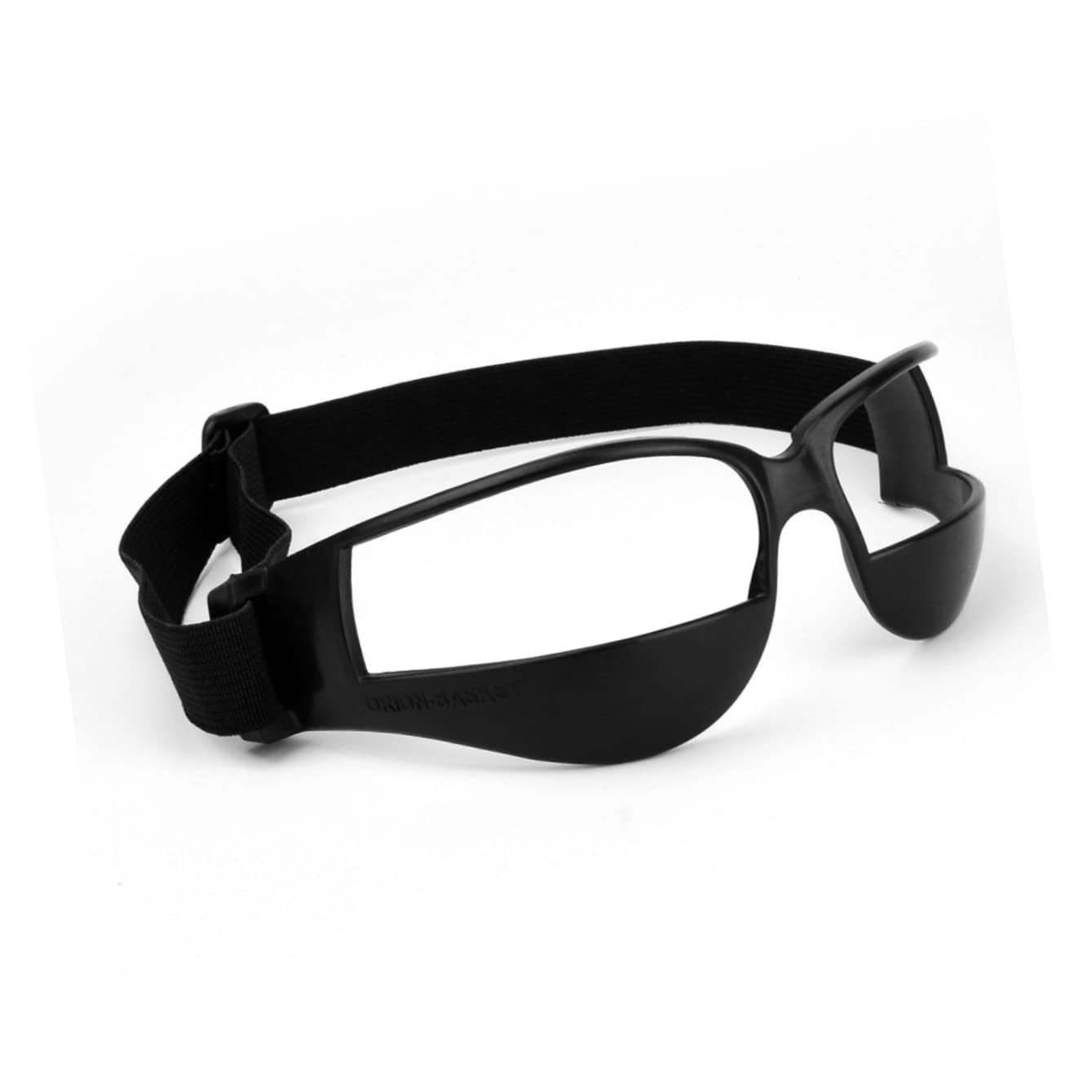 INOOMP Youth Aid Head Kids Goggles Look Player Dribbling Training Glasses Sports Dribble Teenagers Basketball for No Eye Anti-Low Adult Black Equipment Specs Goggle Team