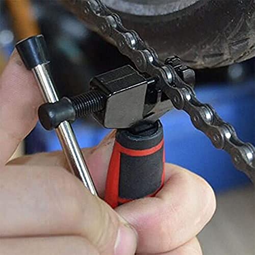 catazer Bike Chain Cutter Tool Bike Chain Breaker Universal Bicycle Chain Removal Tool for BMX Road and Mountain Bicycle Chain Repair Tool