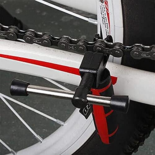 catazer Bike Chain Cutter Tool Bike Chain Breaker Universal Bicycle Chain Removal Tool for BMX Road and Mountain Bicycle Chain Repair Tool