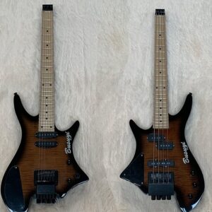 4 String Bass/ 6 String Lead Headless Tremolo Busuyi Guitar Right