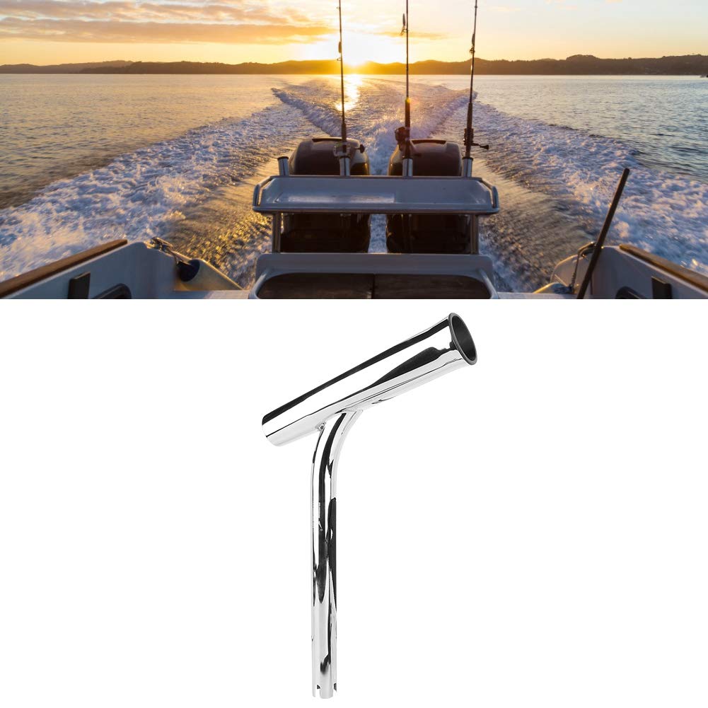 Fishing Rod Holder , Stainless Steel Fishing Rod Holder Pole Mount Bracket Tool Accessory for Marine Boat