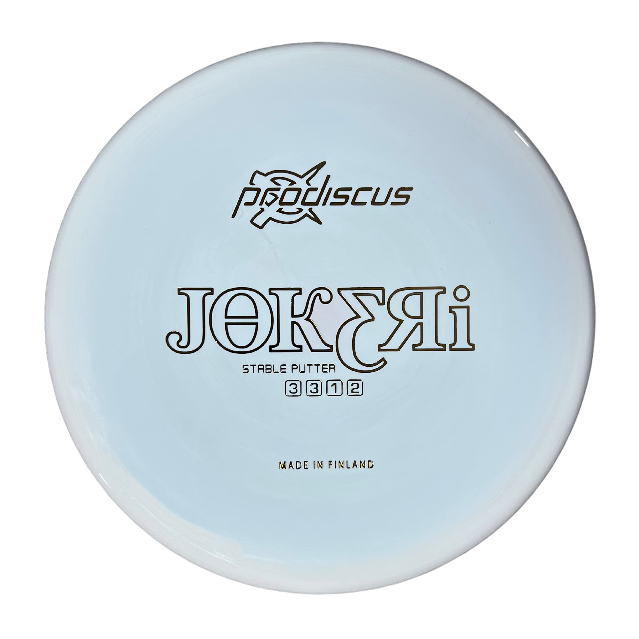 Jokeri | Disc Golf Overstable Approach Putter | Ultrium Plastic by Prodiscus (Colors Vary)