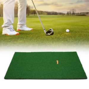 Donfafecuer Golf Practice Mat, Golf Training Mat for Swing Detection Batting. Golf Practice Mat, Golf Training Mat for Swing Detection Batting