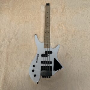 4 String Bass/ 6 String Lead Headless Tremolo Busuyi Guitar Lefty