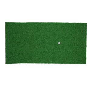 Donfafecuer Golf Practice Mat, Golf Training Mat for Swing Detection Batting. Golf Practice Mat, Golf Training Mat for Swing Detection Batting