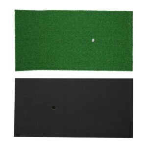 Donfafecuer Golf Practice Mat, Golf Training Mat for Swing Detection Batting. Golf Practice Mat, Golf Training Mat for Swing Detection Batting