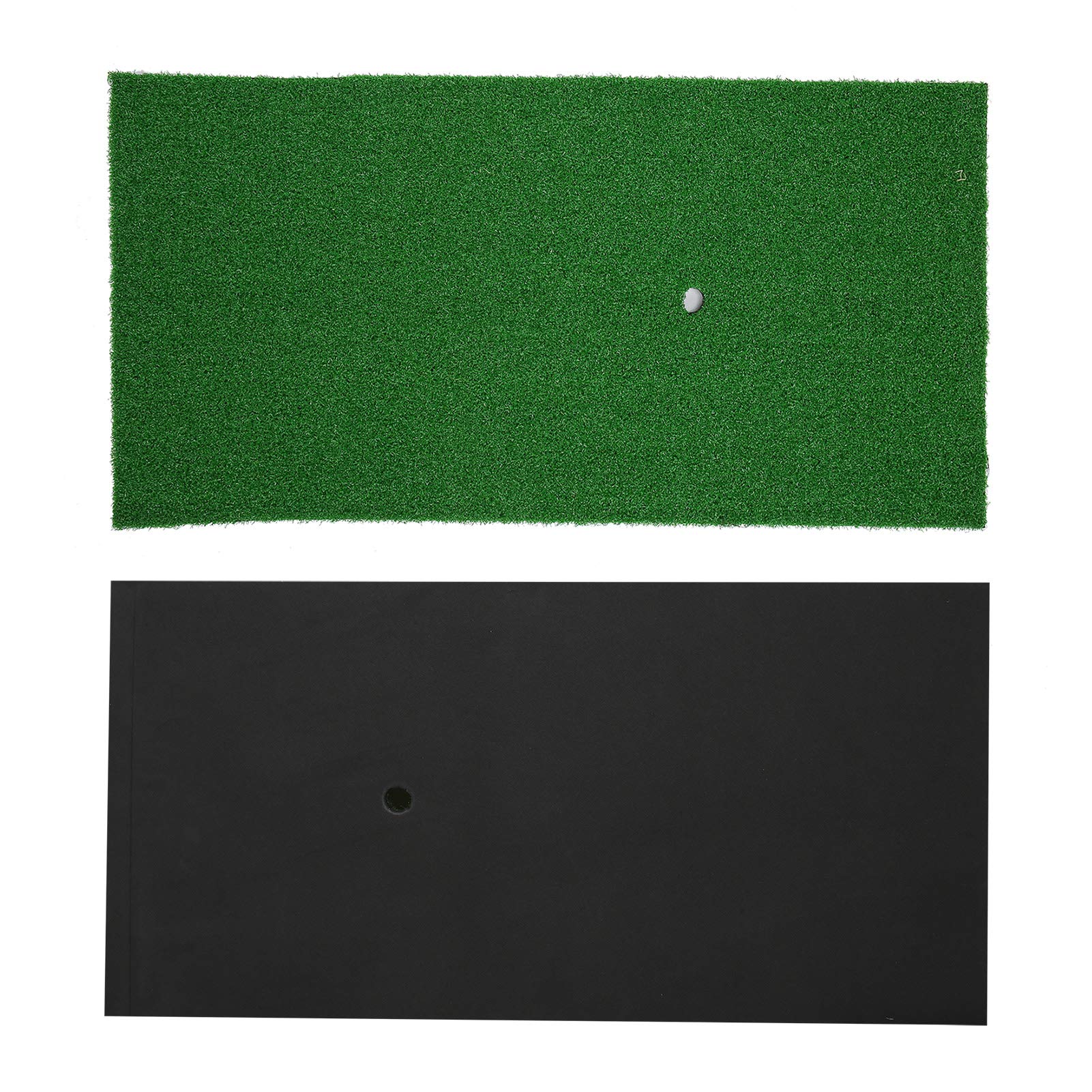 Donfafecuer Golf Practice Mat, Golf Training Mat for Swing Detection Batting. Golf Practice Mat, Golf Training Mat for Swing Detection Batting