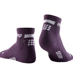 The Run Low Cut Socks 4.0, Violet, Women, III