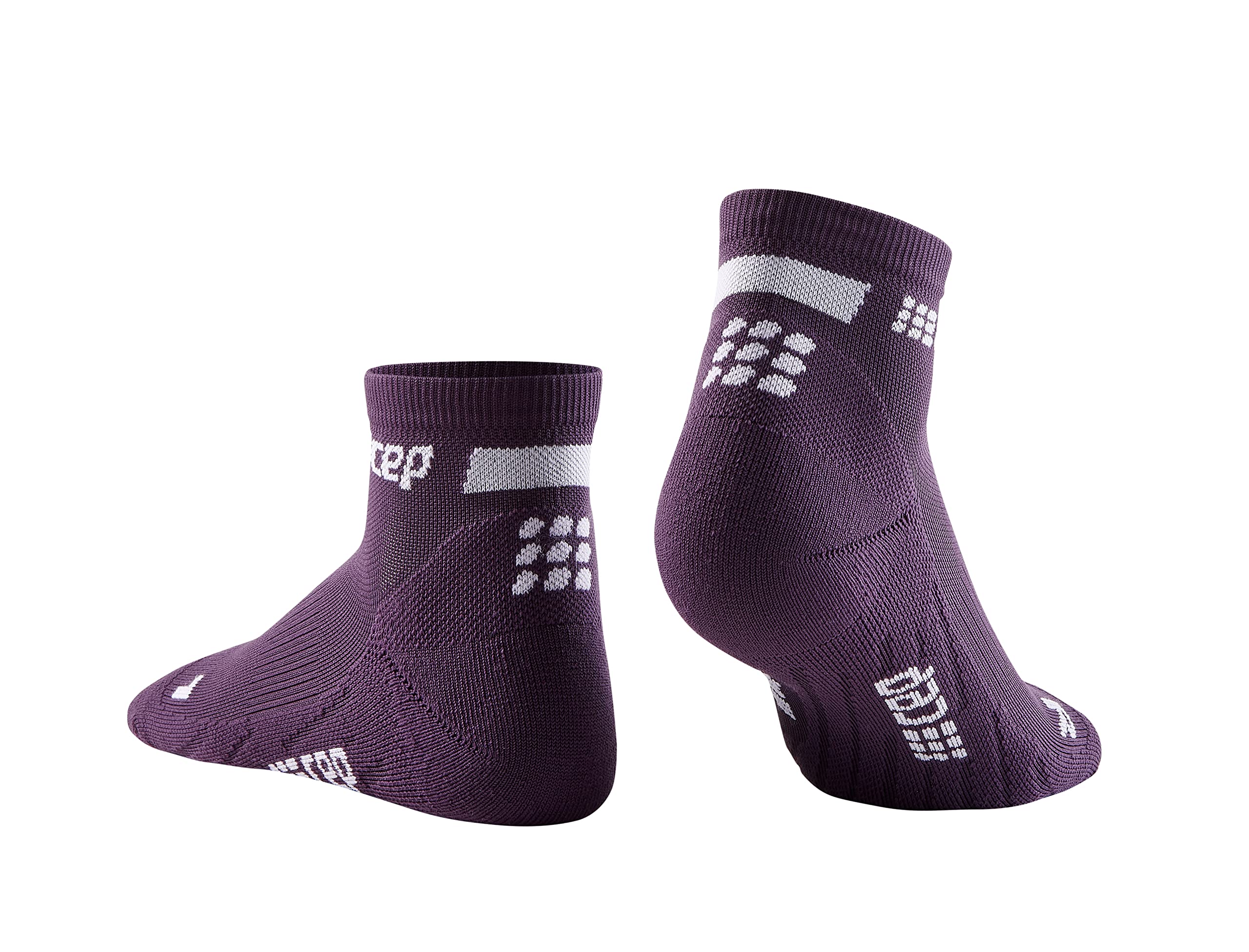 The Run Low Cut Socks 4.0, Violet, Women, III