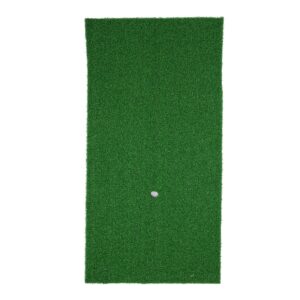 Donfafecuer Golf Practice Mat, Golf Training Mat for Swing Detection Batting. Golf Practice Mat, Golf Training Mat for Swing Detection Batting