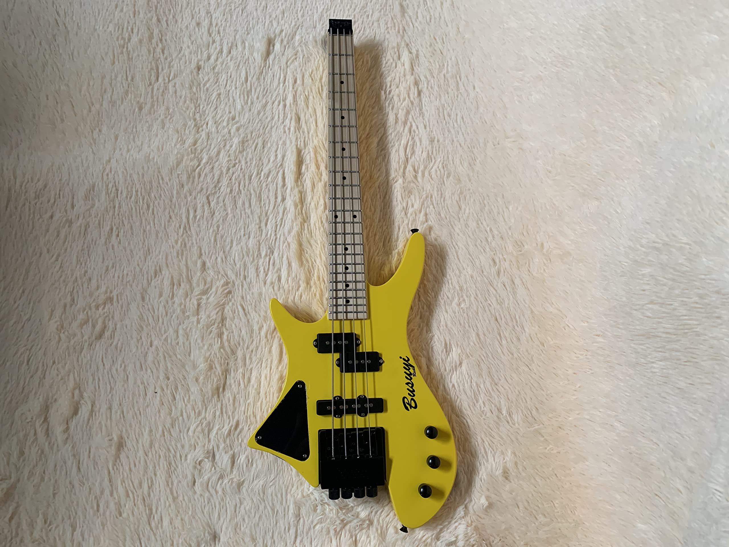 4 String Bass/ 6 String Lead Headless Tremolo Busuyi Guitar Right