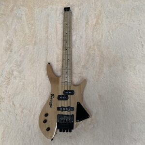 4 String Bass/ 6 String Lead Headless Tremolo Busuyi Guitar Lefty