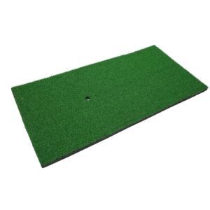 Donfafecuer Golf Practice Mat, Golf Training Mat for Swing Detection Batting. Golf Practice Mat, Golf Training Mat for Swing Detection Batting