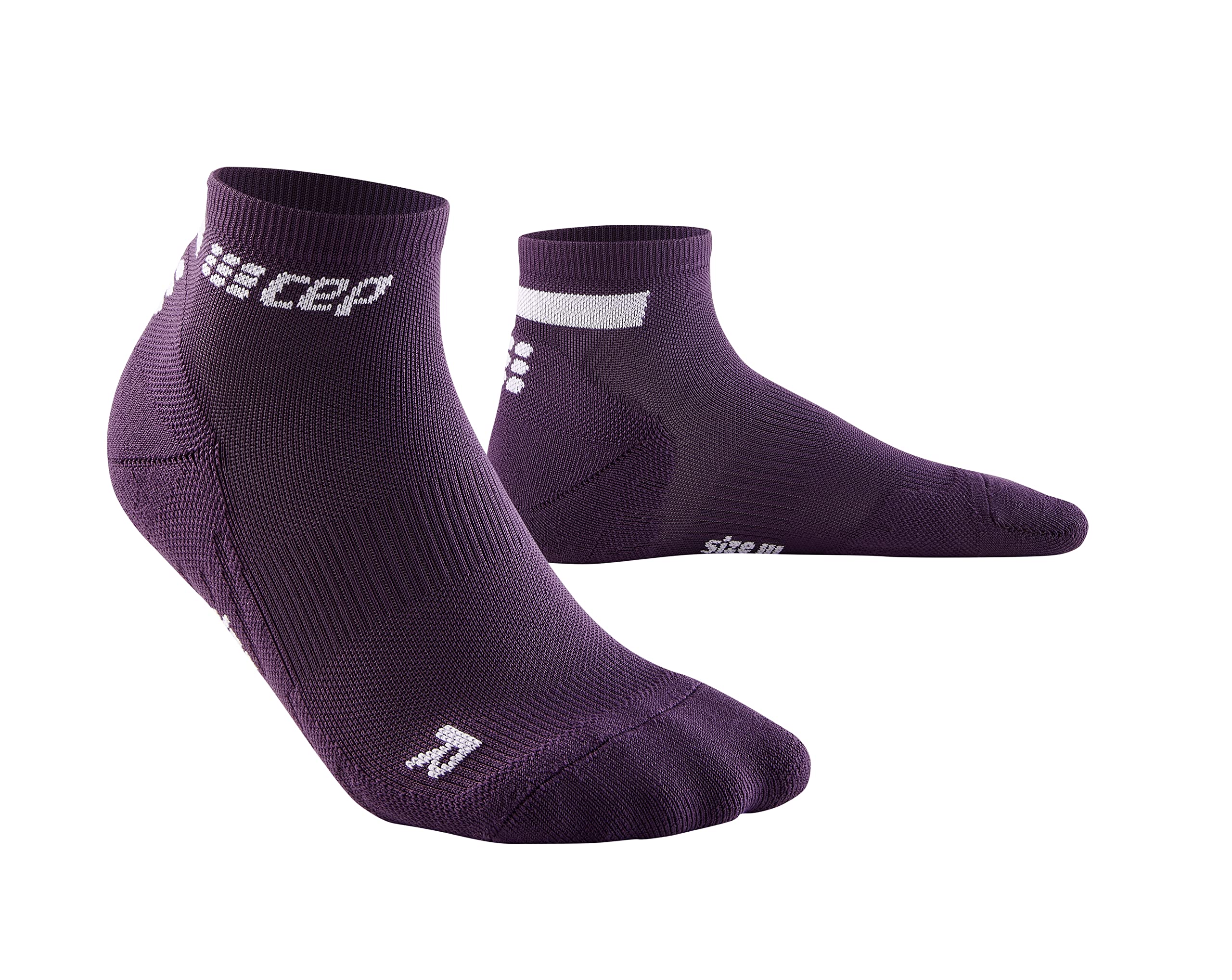 The Run Low Cut Socks 4.0, Violet, Women, III