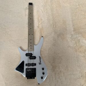 4 String Bass/ 6 String Lead Headless Tremolo Busuyi Guitar Right