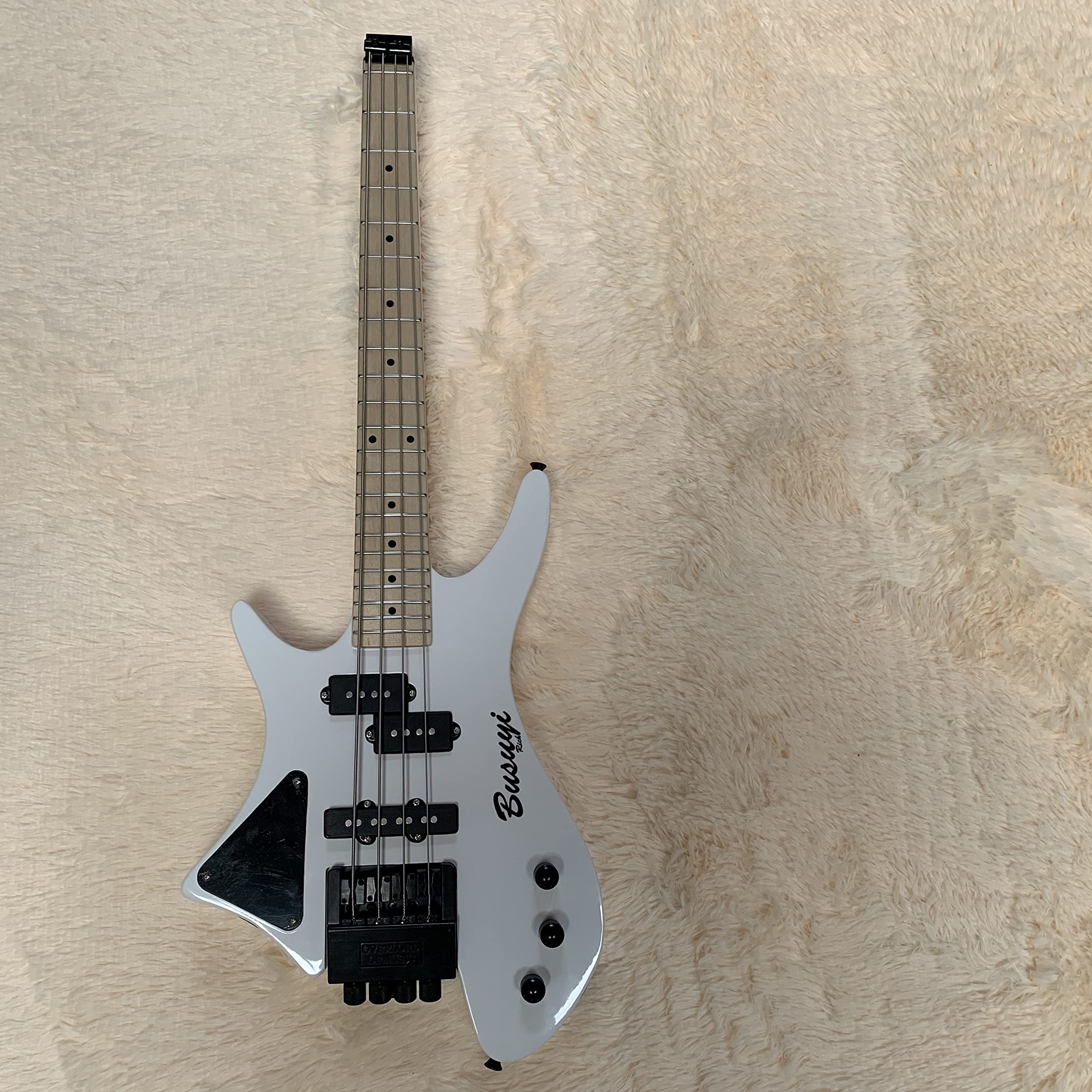 4 String Bass/ 6 String Lead Headless Tremolo Busuyi Guitar Right