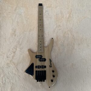 4 String Bass/ 6 String Lead Headless Tremolo Busuyi Guitar Right