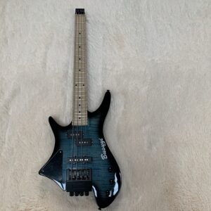 4 String Bass/ 6 String Lead Headless Tremolo Busuyi Guitar Right