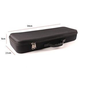 REHOC Shockproof Fishing Tackle Storage Bag Fishing Rod Reel Gear Hard Shell Case Bag Fishing Accessories Tool