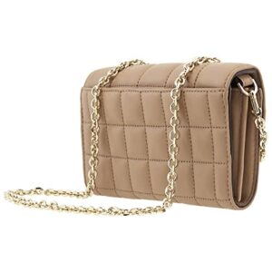 Michael Kors Camel Soho Wallet With Removable Chain Shoulder Strap