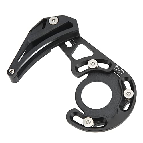 Oumefar Mount Bike Chain Guard, 7075 Aluminum Alloy High Strength Direct Mount Chain Guide Light Weight Easy Installation Fixed Chain for Road Bike Sportinggoods