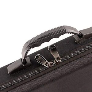 REHOC Shockproof Fishing Tackle Storage Bag Fishing Rod Reel Gear Hard Shell Case Bag Fishing Accessories Tool