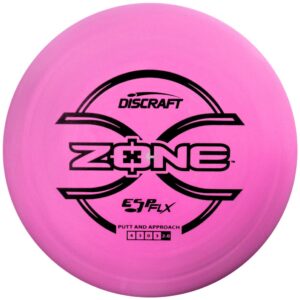 discraft esp flx zone putter golf disc - colors may vary